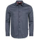 TED BAKER Pavia Star Geo Print Heren Overhemd met Lange Mouwen 272176-NAVY – XS