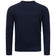 TED BAKER Loung Stitch Crew Neck Sweatshirt voor heren 273063-NAVY – S