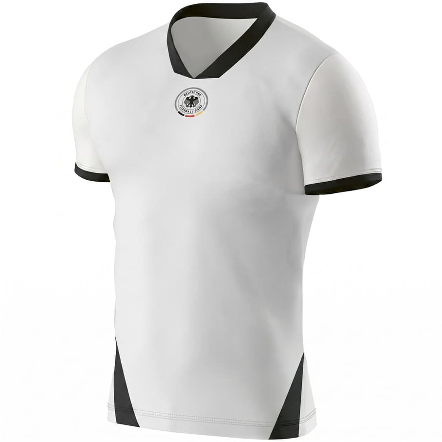 DFB Duitsland Heren Licentie Thuisshirt 2849007000-Men