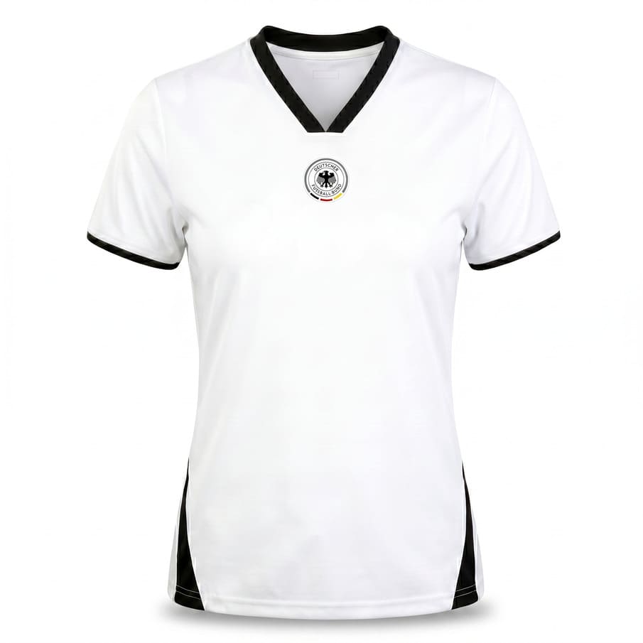 DFB Duitsland Dames Licentie T-shirt 2849007000-Women
