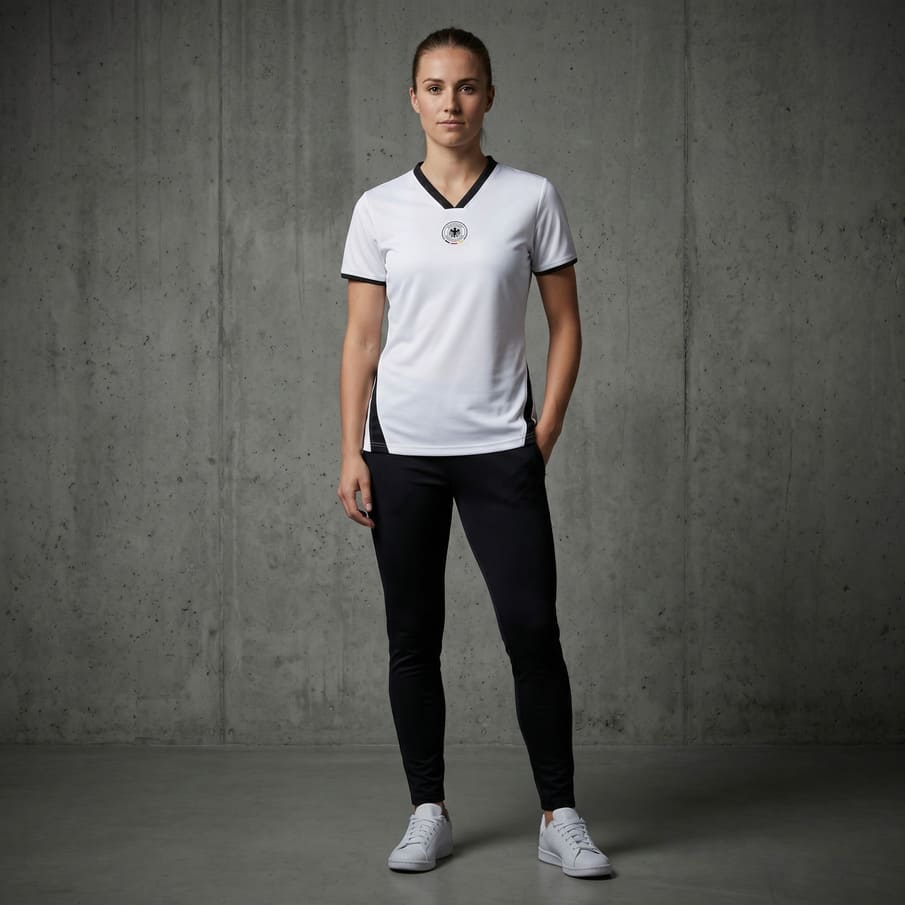 DFB Duitsland Dames Licentie T-shirt 2849007000-Women