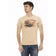 TRUSSARDI Action Heren Safari Cruisers T-shirt Zand 2AT02B004 – M