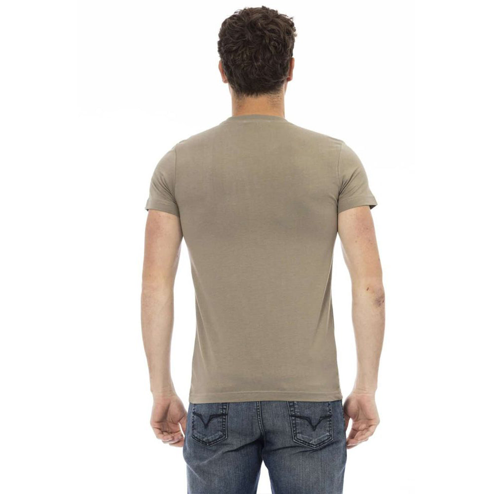 TRUSSARDI Action Heren Safari Cruisers T-shirt Groen 2AT02B055