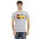 TRUSSARDI Action Heren Young Fire T-shirt Grijs 2AT02C013 – L