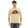TRUSSARDI Action Heren Wild Side T-shirt Sand 2AT03B004 – XL