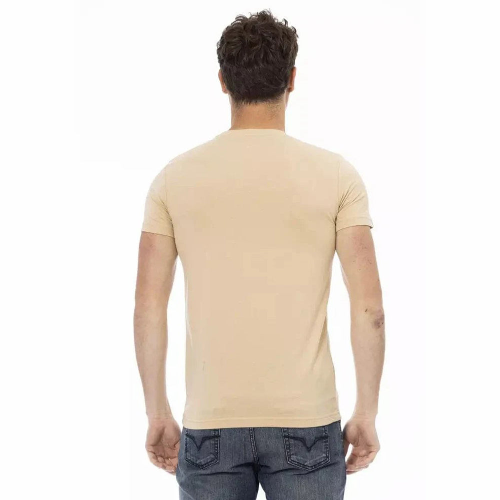 TRUSSARDI Action Heren Wild Side T-shirt Sand 2AT03B004