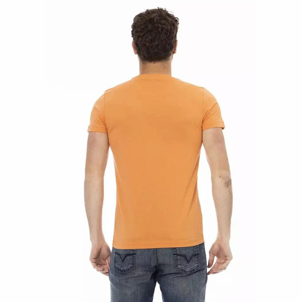 TRUSSARDI Action Heren Wild Side T-Shirt Oranje 2AT03B083