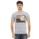 TRUSSARDI Actie Heren Wild Side T-shirt Grijs 2AT03D013 – L