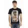 TRUSSARDI Action Heren Real Man T-Shirt Zwart 2AT04002 – S