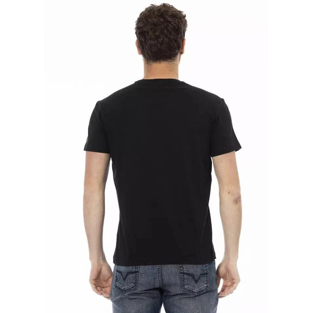 TRUSSARDI Action Heren Real Man T-Shirt Zwart 2AT04002