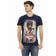 TRUSSARDI Action Heren Real Man T-Shirt Navy 2AT04003 – S