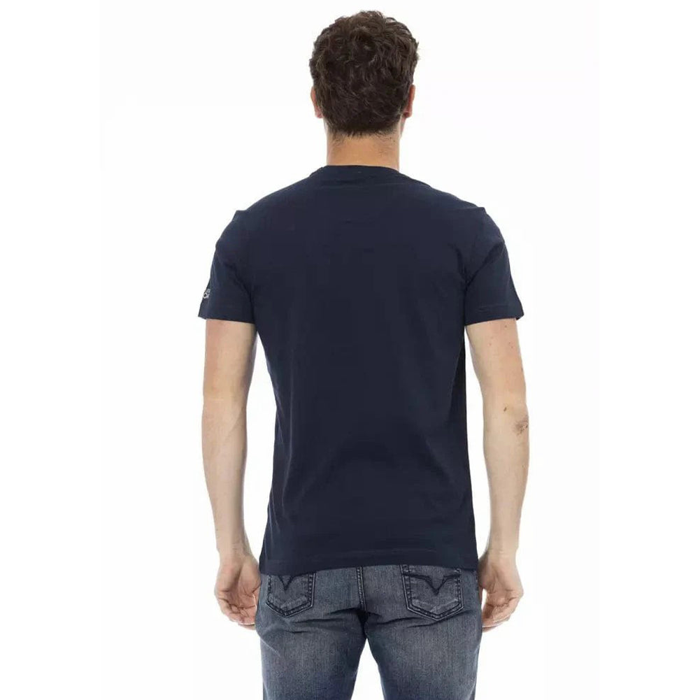 TRUSSARDI Action Heren Real Man T-Shirt Navy 2AT04003