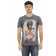 TRUSSARDI Action Heren Real Man T-Shirt Grijs 2AT04004 – S