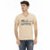 TRUSSARDI Action Heren Tanganjikameer T-shirt Zand 2AT04V004 – L