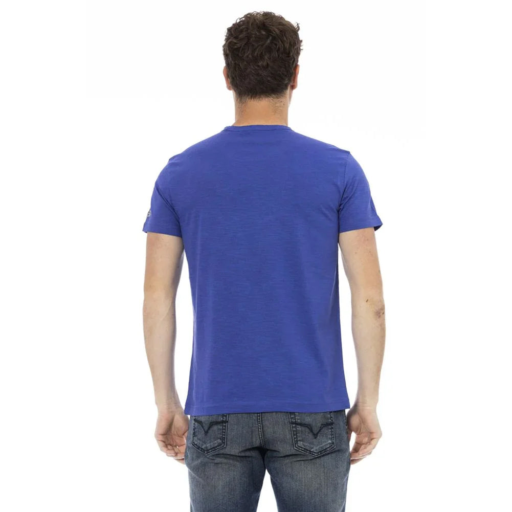 TRUSSARDI Action Heren T-shirt Blauw 2AT08006