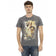 TRUSSARDI Action Heren Ronde Hals Conqueror T-Shirt Grijs 2AT08F002 – M