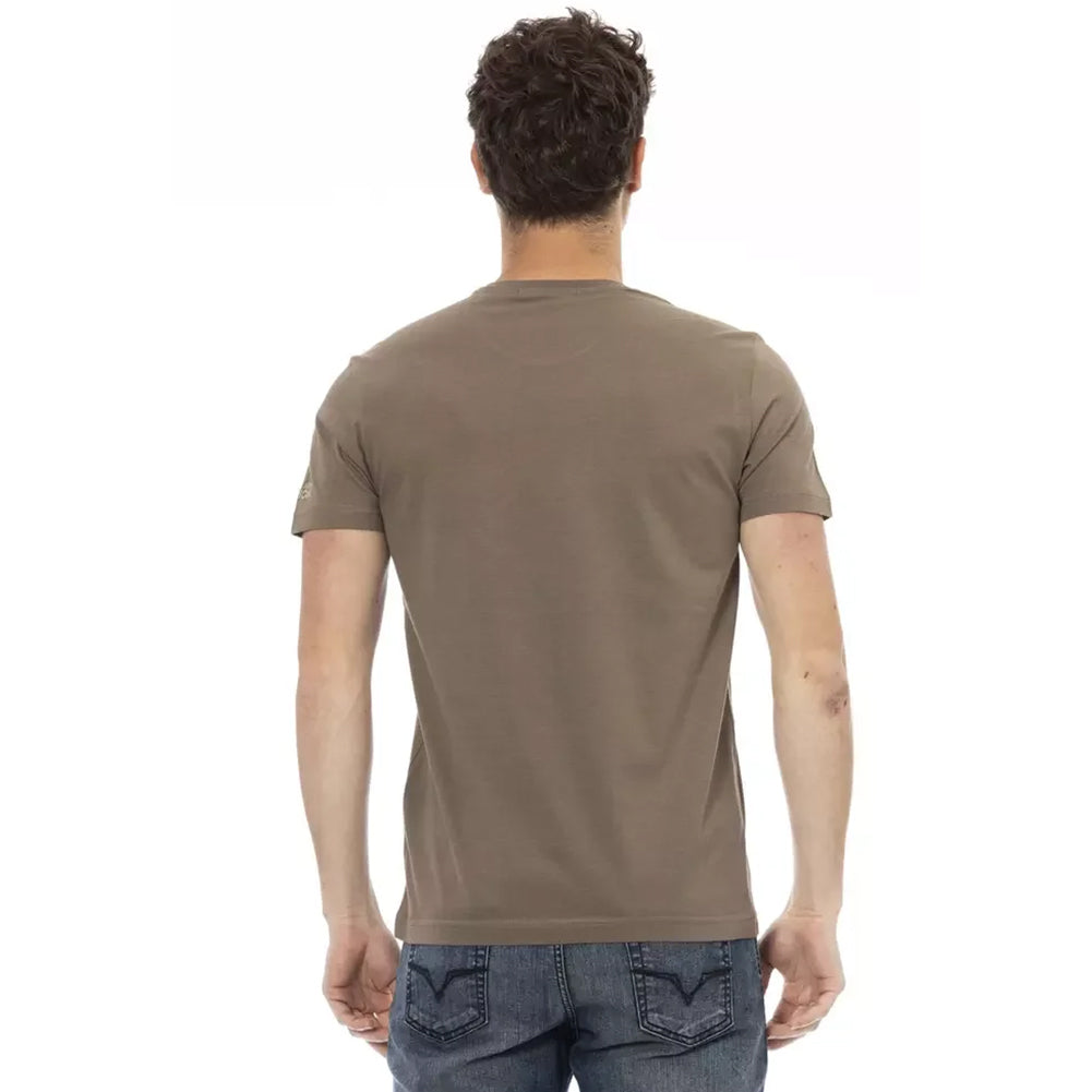 TRUSSARDI Action T-shirt voor heren Bruin 2AT08F004
