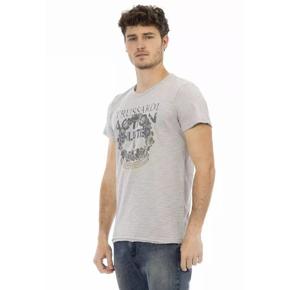 TRUSSARDI Action Heren T-shirt Grijs 2AT17013