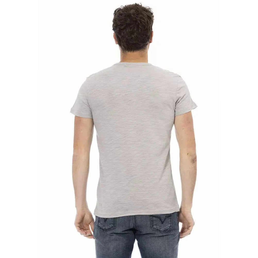 TRUSSARDI Action Heren T-shirt Grijs 2AT17013