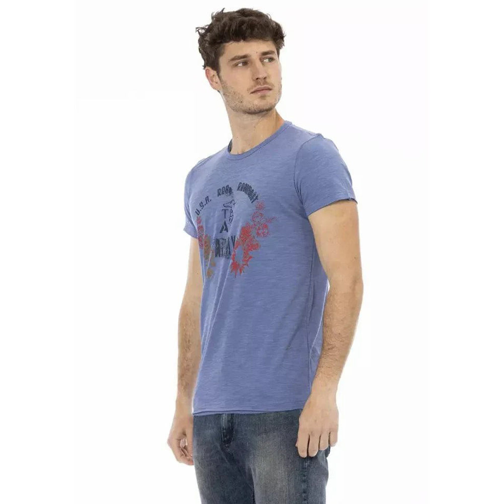 TRUSSARDI Action T-shirt voor heren Avio 2AT17D044