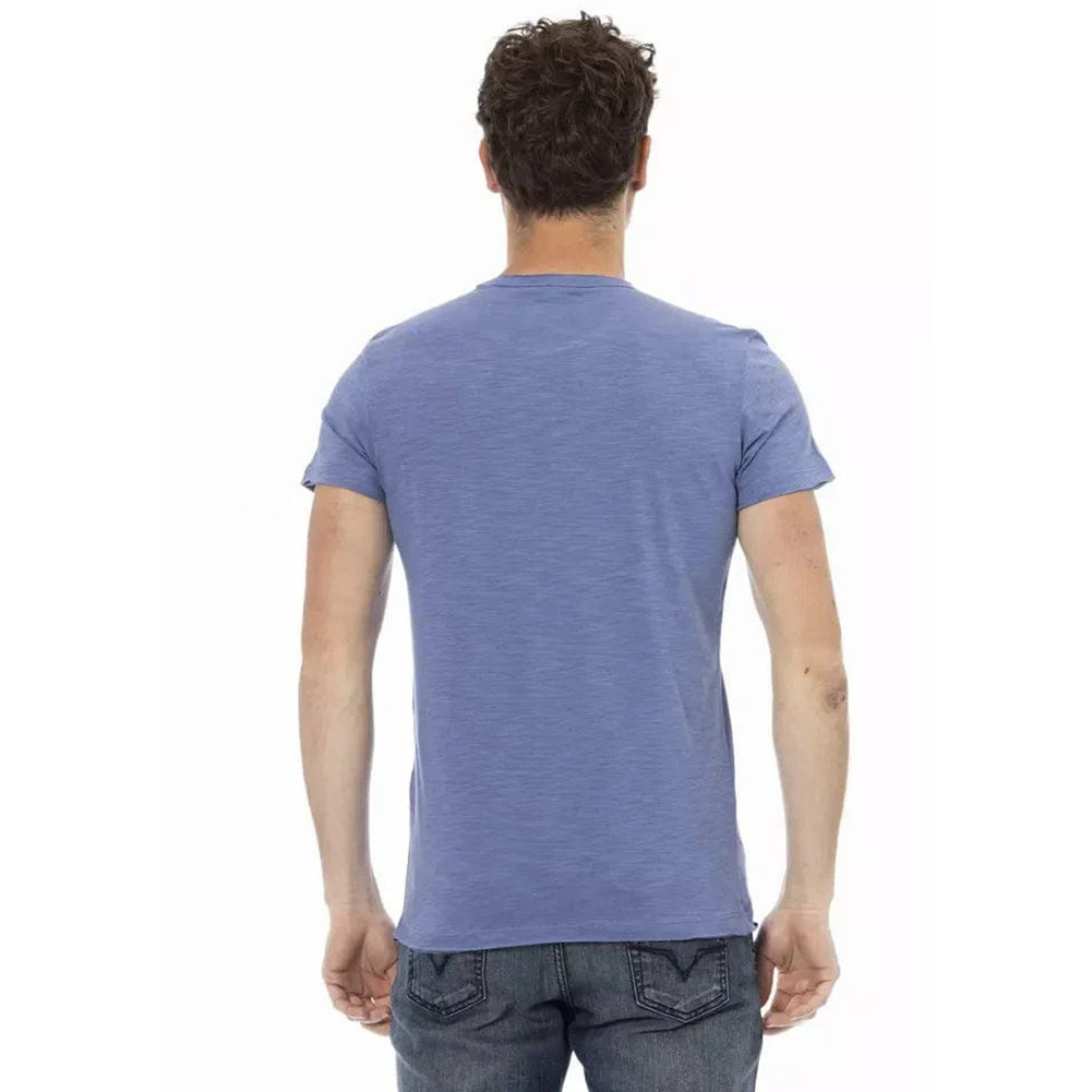 TRUSSARDI Action T-shirt voor heren Avio 2AT17D044