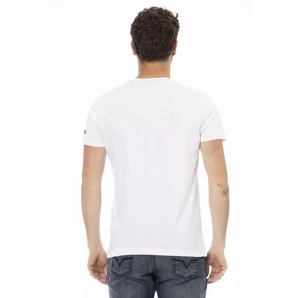 TRUSSARDI Action Heren T-shirt Wit 2AT20001