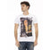 TRUSSARDI Action Heren T-shirt Wit 2AT21001 – S