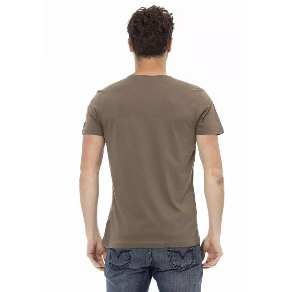 TRUSSARDI Action T-shirt voor heren bruin 2AT21002