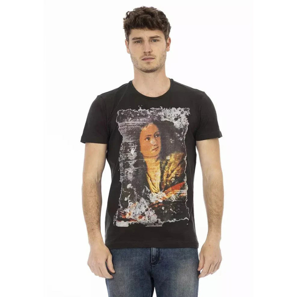 TRUSSARDI Action Heren T-shirt Antraciet 2AT21004