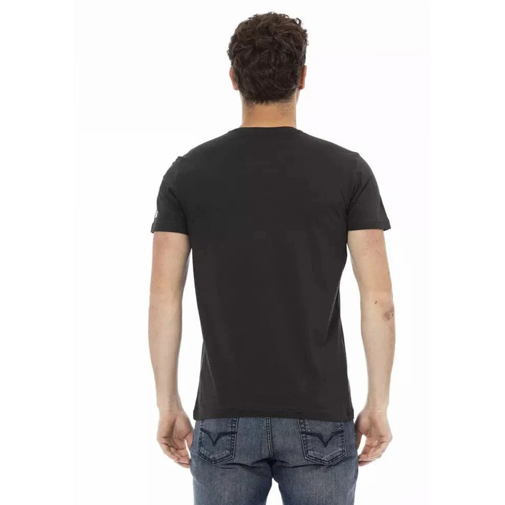 TRUSSARDI Action Heren T-shirt Antraciet 2AT21004