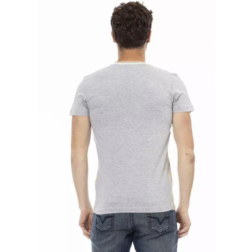 TRUSSARDI Action T-shirt voor heren grijs 2AT21A013