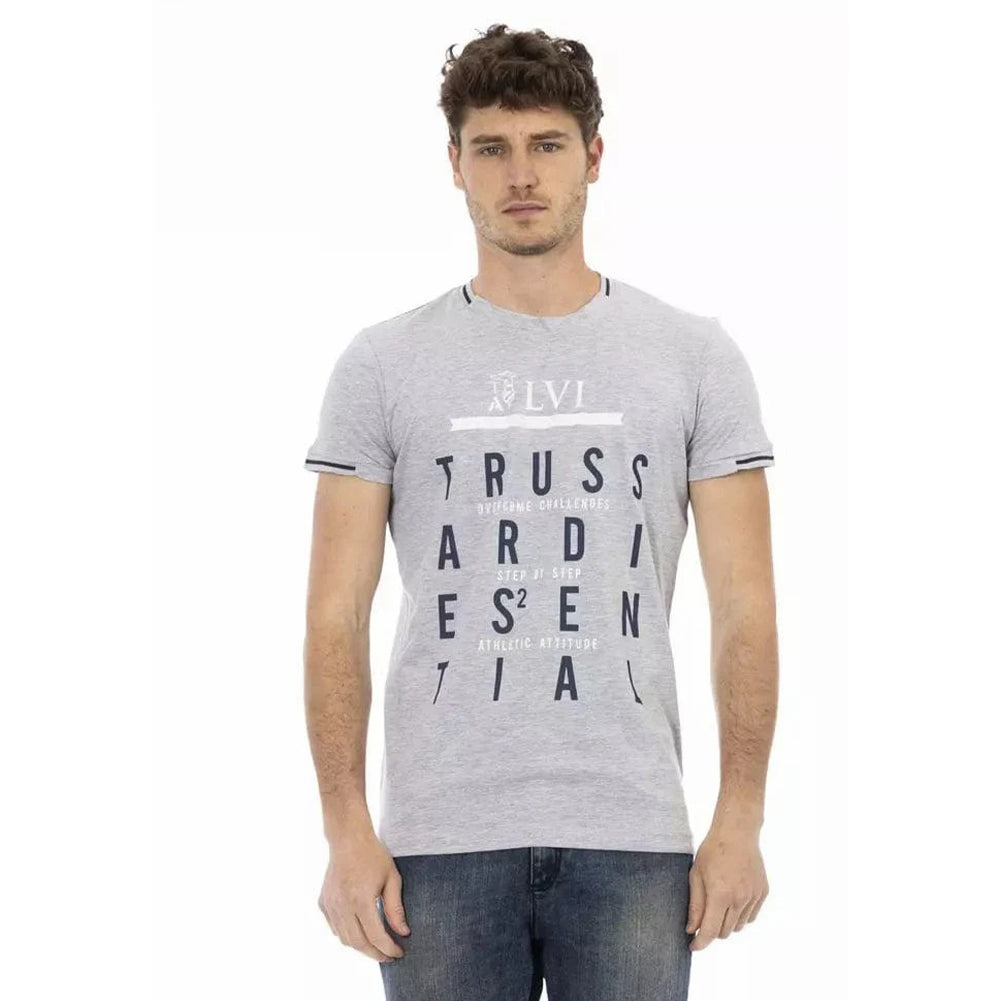 TRUSSARDI Action Heren T-shirt Grijs 2AT22013