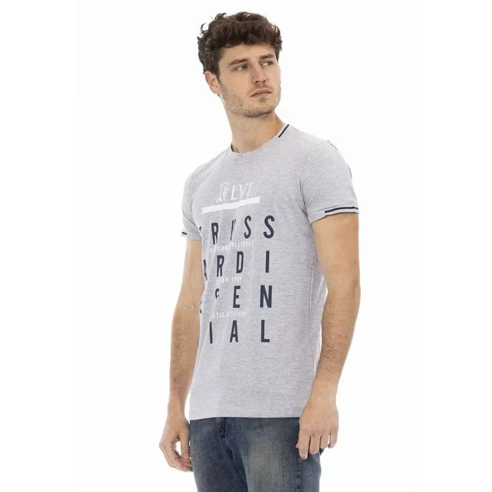 TRUSSARDI Action Heren T-shirt Grijs 2AT22013