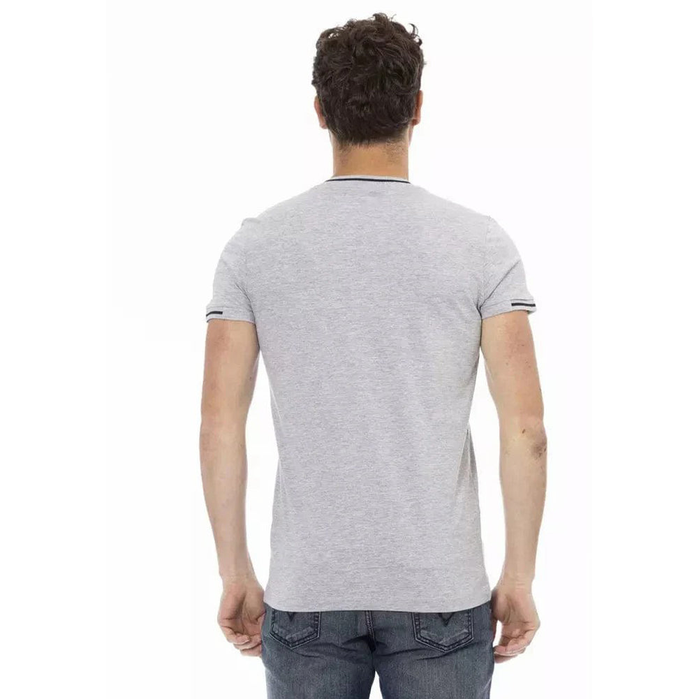 TRUSSARDI Action Heren T-shirt Grijs 2AT22013