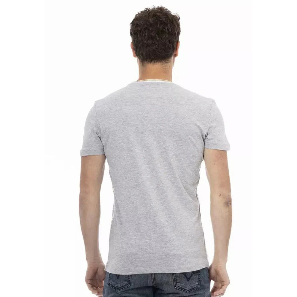 TRUSSARDI Action T-shirt voor heren grijs 2AT22A013