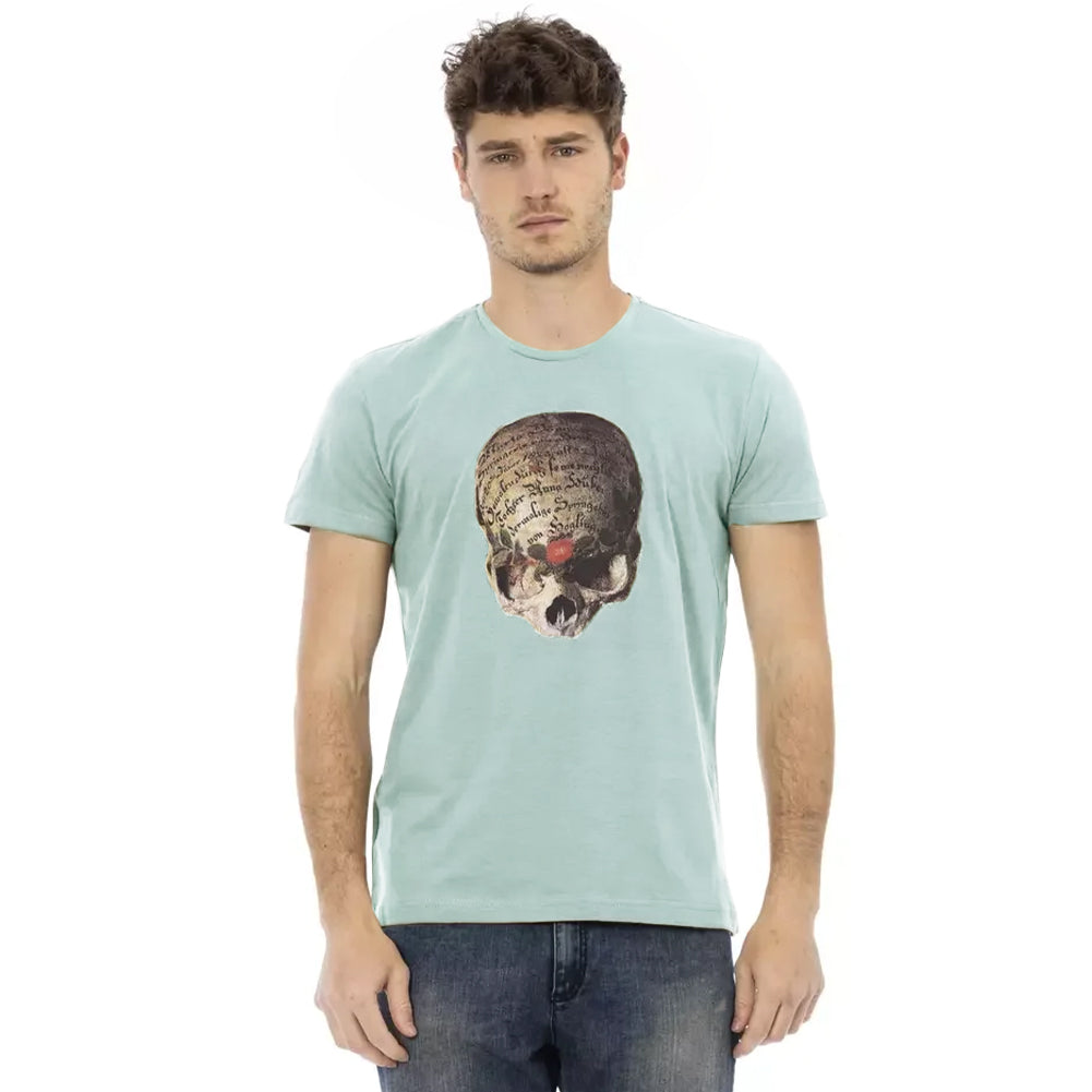 TRUSSARDI Action Heren T-shirt Groen 2AT36001