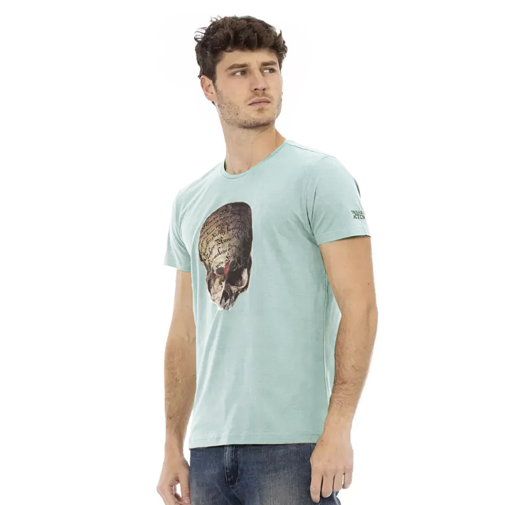 TRUSSARDI Action Heren T-shirt Groen 2AT36001