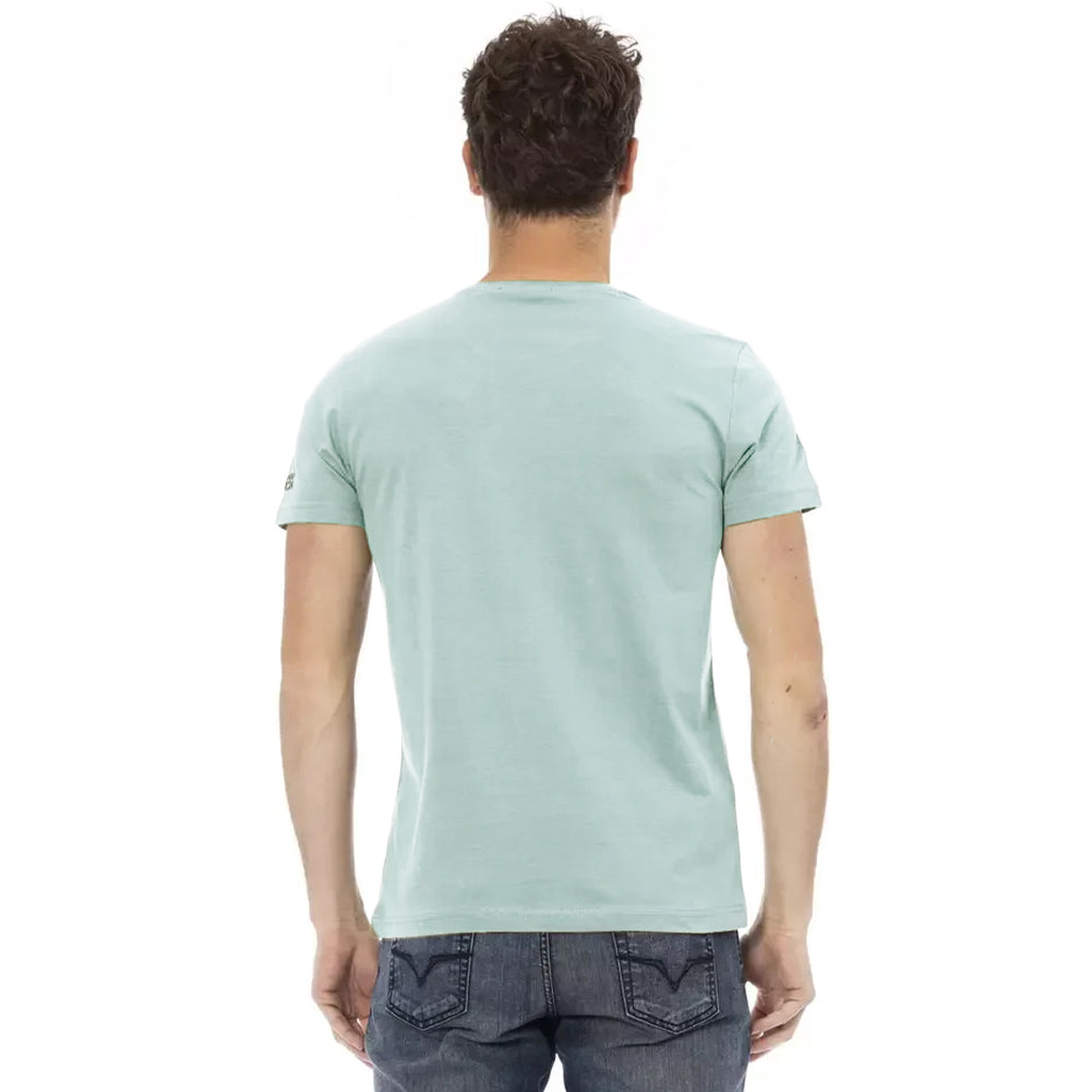 TRUSSARDI Action Heren T-shirt Groen 2AT36001