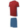 PENALTY Max Heren Trikotset 2-delig Rood/Royal 3.085.024.701 – XL