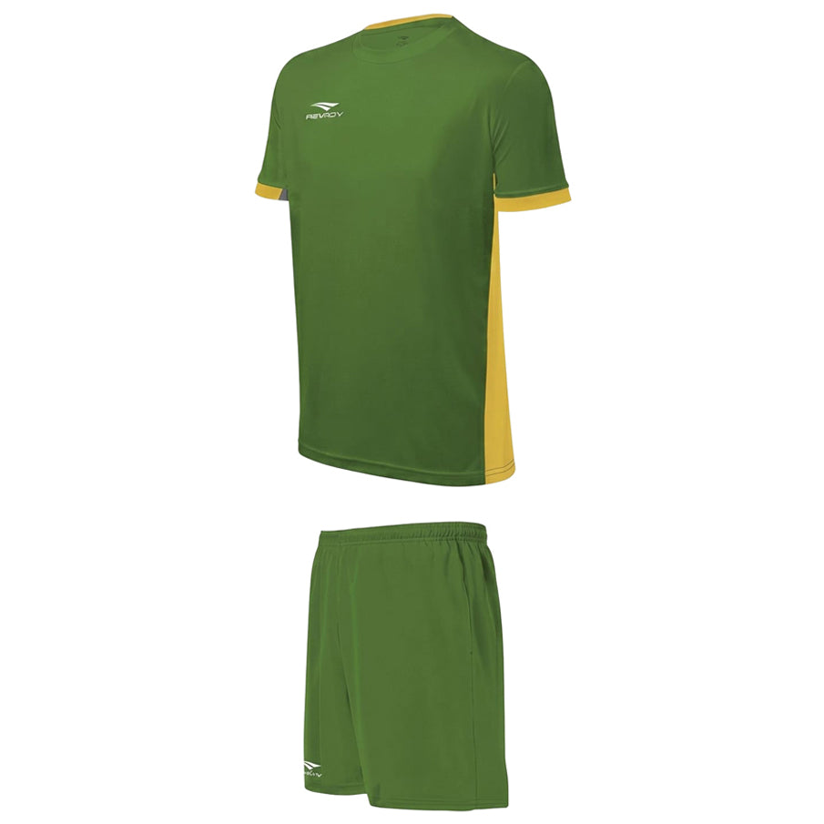 PENALTY Heren Thuisshirt-set 2-delig Groen/Geel 3.085.025.040