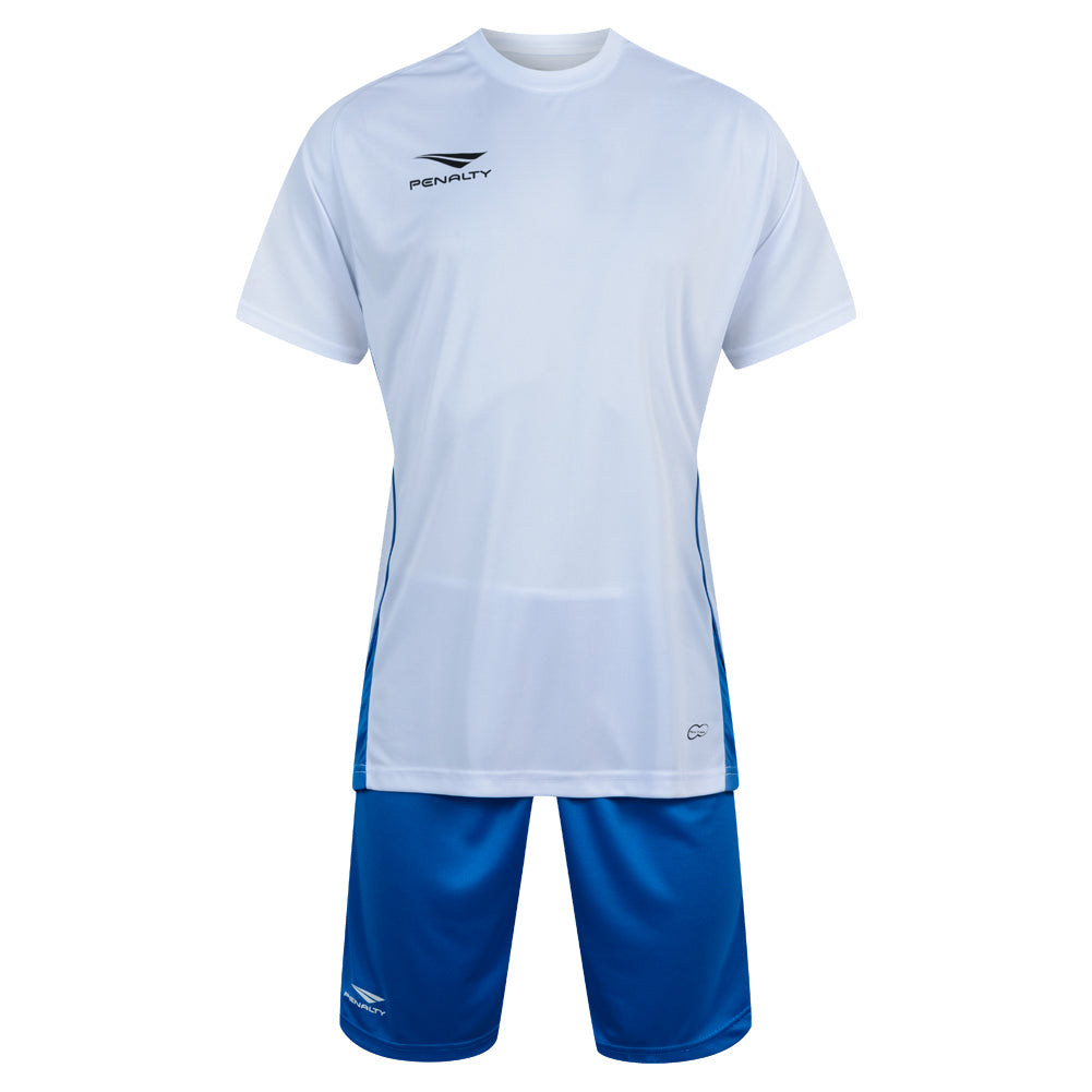 PENALTY Victoria Heren shirt-set Wit/Royal 3.085.031.410