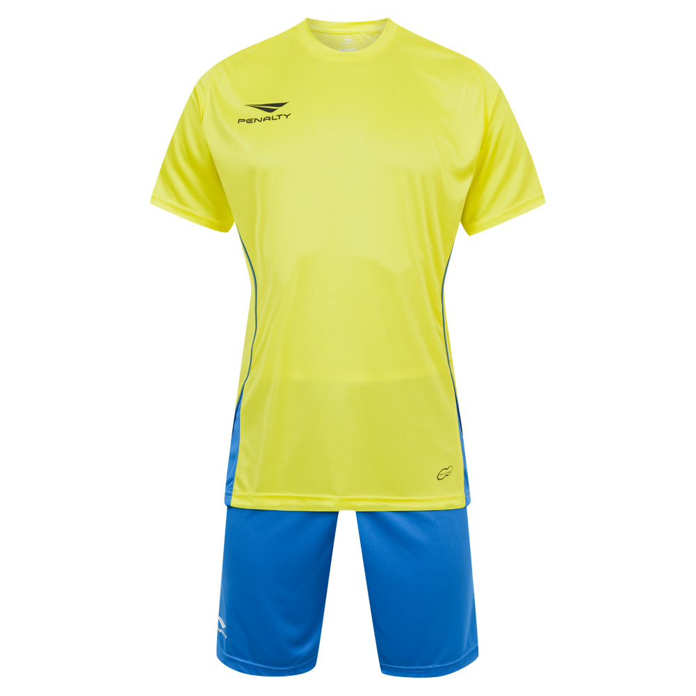 PENALTY Victoria Heren Tenue Geel/Kobalt 3.085.032.475