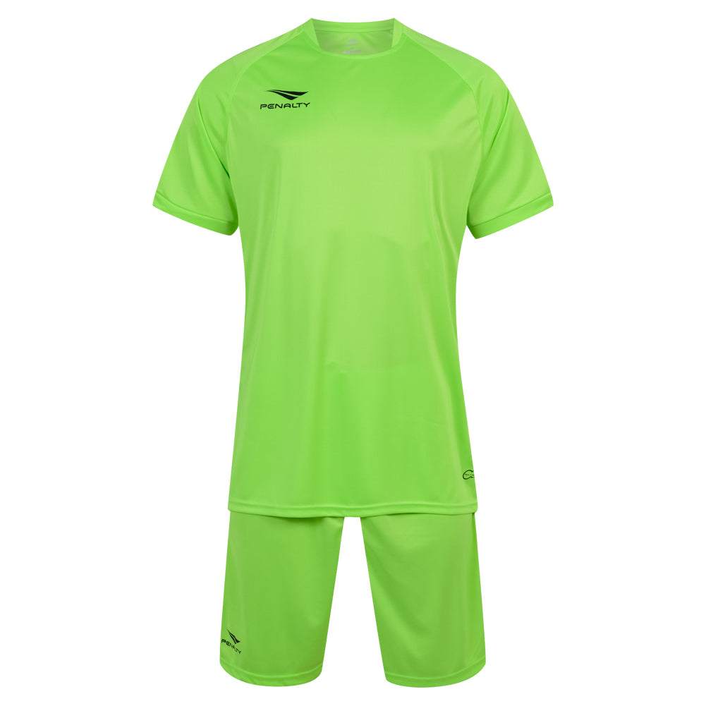 PENALTY Digital Heren Trikotset 2-delig Fluo Green/White 3.085.045.011