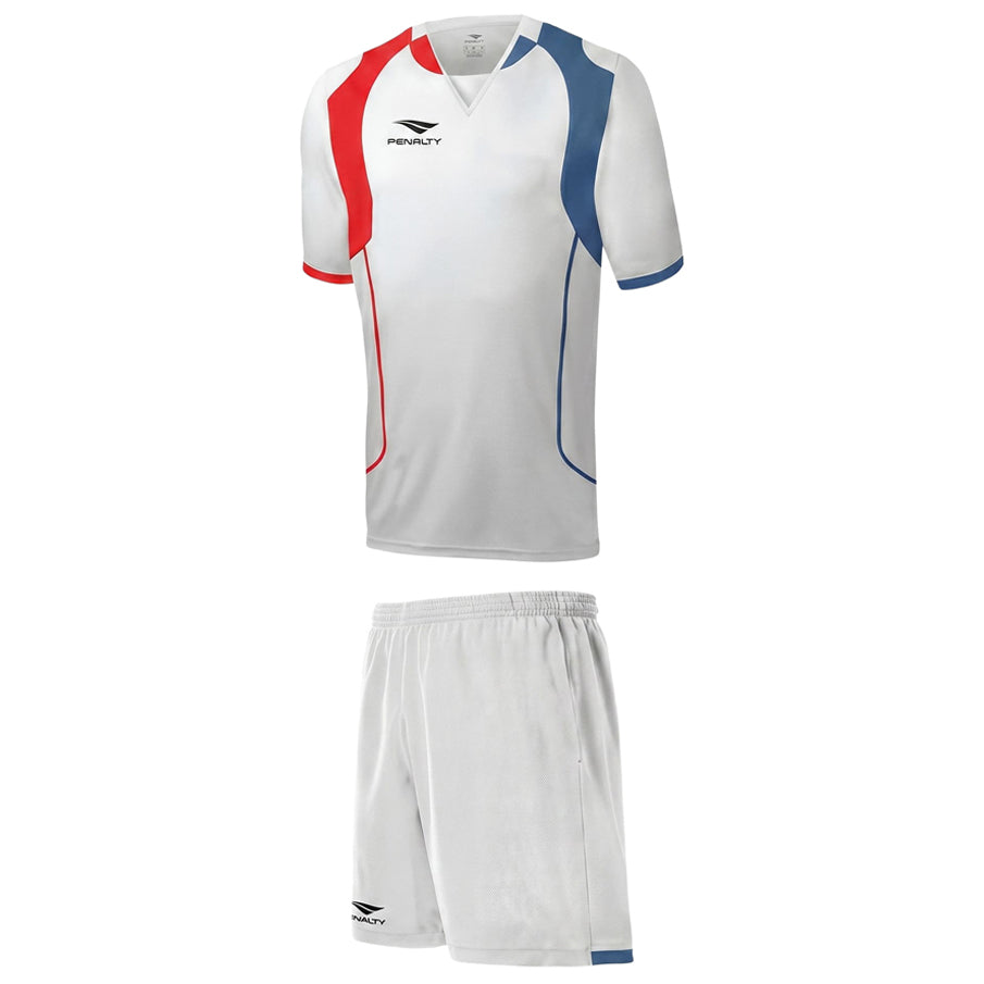 PENALTY Tempo Heren Tenue Wit/Royal/Rood 3.085.051.401