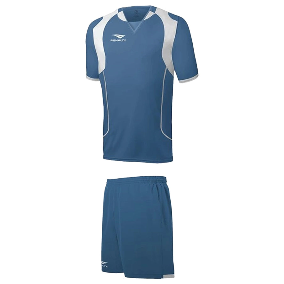 PENALTY Tempo Heren Tenueset Royal/White 3.085.056.041