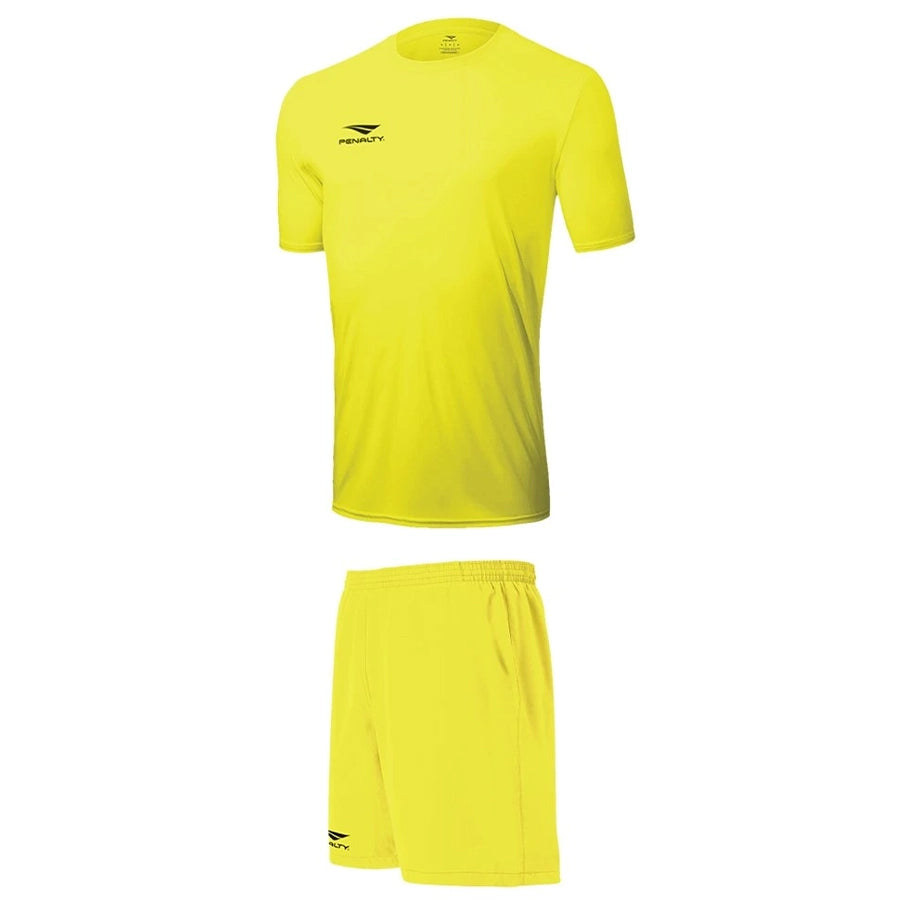 PENALTY Urban Heren Shirt-Set 2-delig Fluo Yellow 3.085.102.100