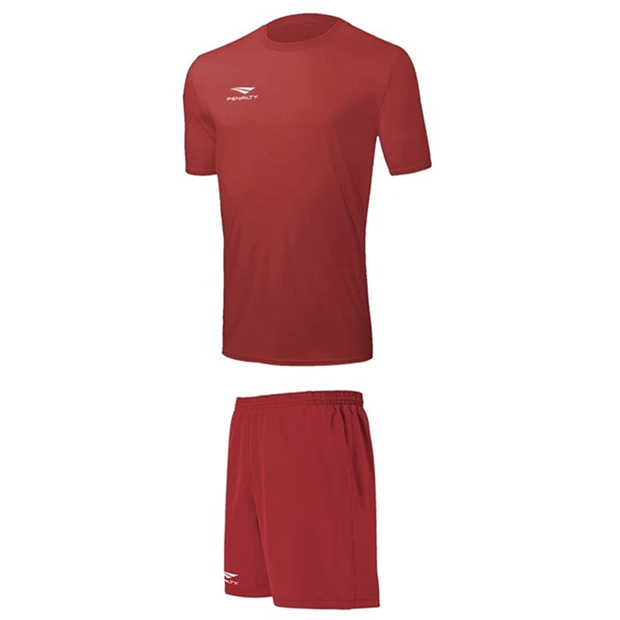 PENALTY Urban heren T-shirt-set 2-delig Rood 3.085.104.000