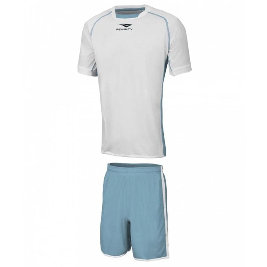 PENALTY Nationale heren voetbaltenueset 2-delig Wit/IJsblauw 3.085.111.570