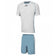 PENALTY Nationale heren voetbaltenueset 2-delig Wit/IJsblauw 3.085.111.570 – XL