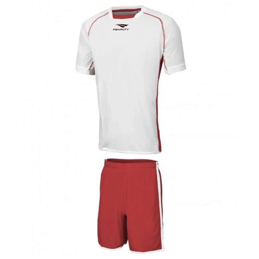 PENALTY Nationaal Heren Trainingspak 2-delig Wit/Rood 3.085.111.600
